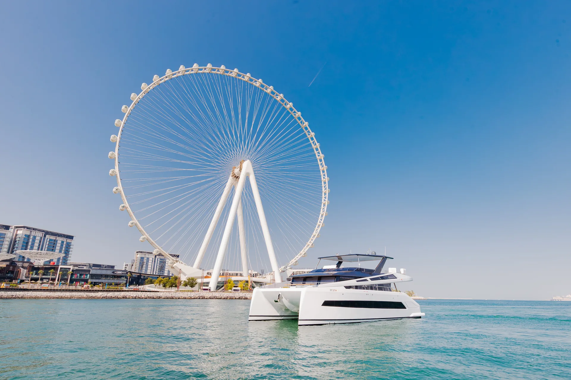 Marinova CAT 60 catamaran near Ain Dubai