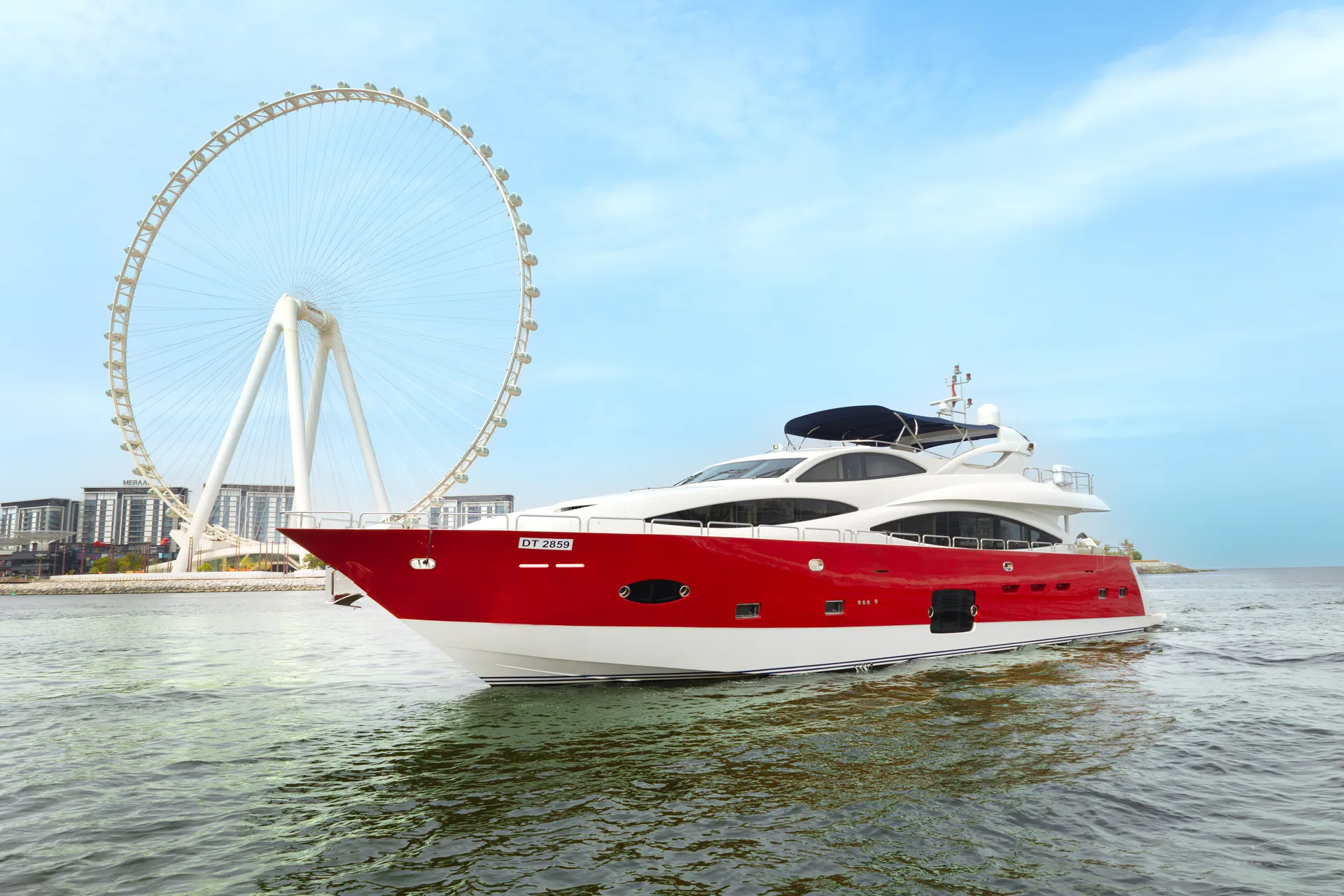 Marinova Kona 110 yacht near Ain Dubai